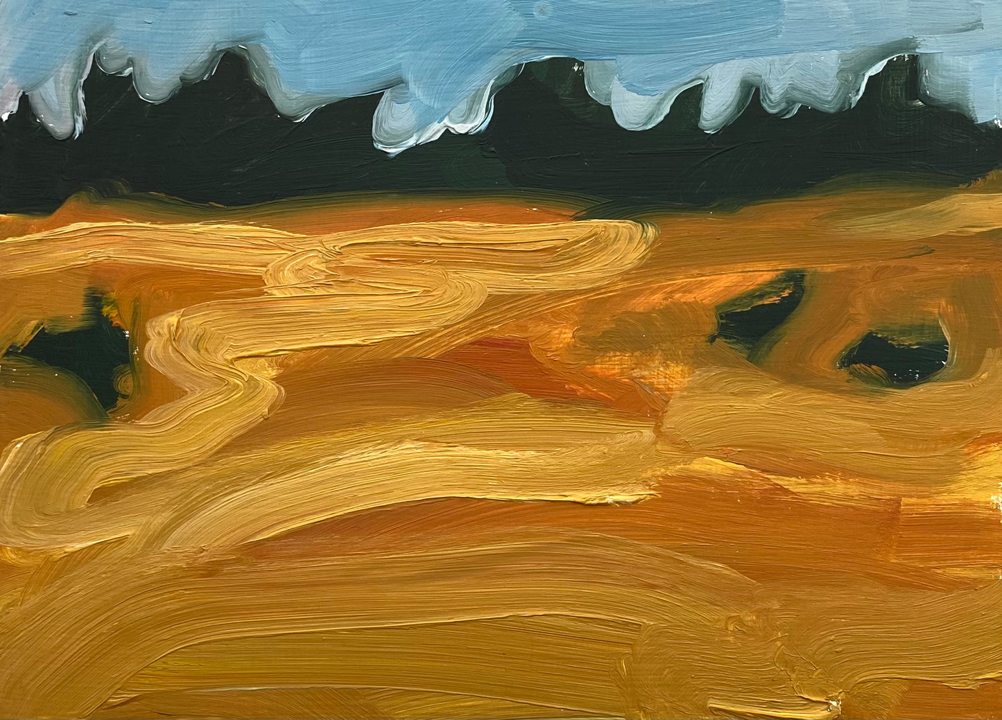 High Marsh toward Aulac