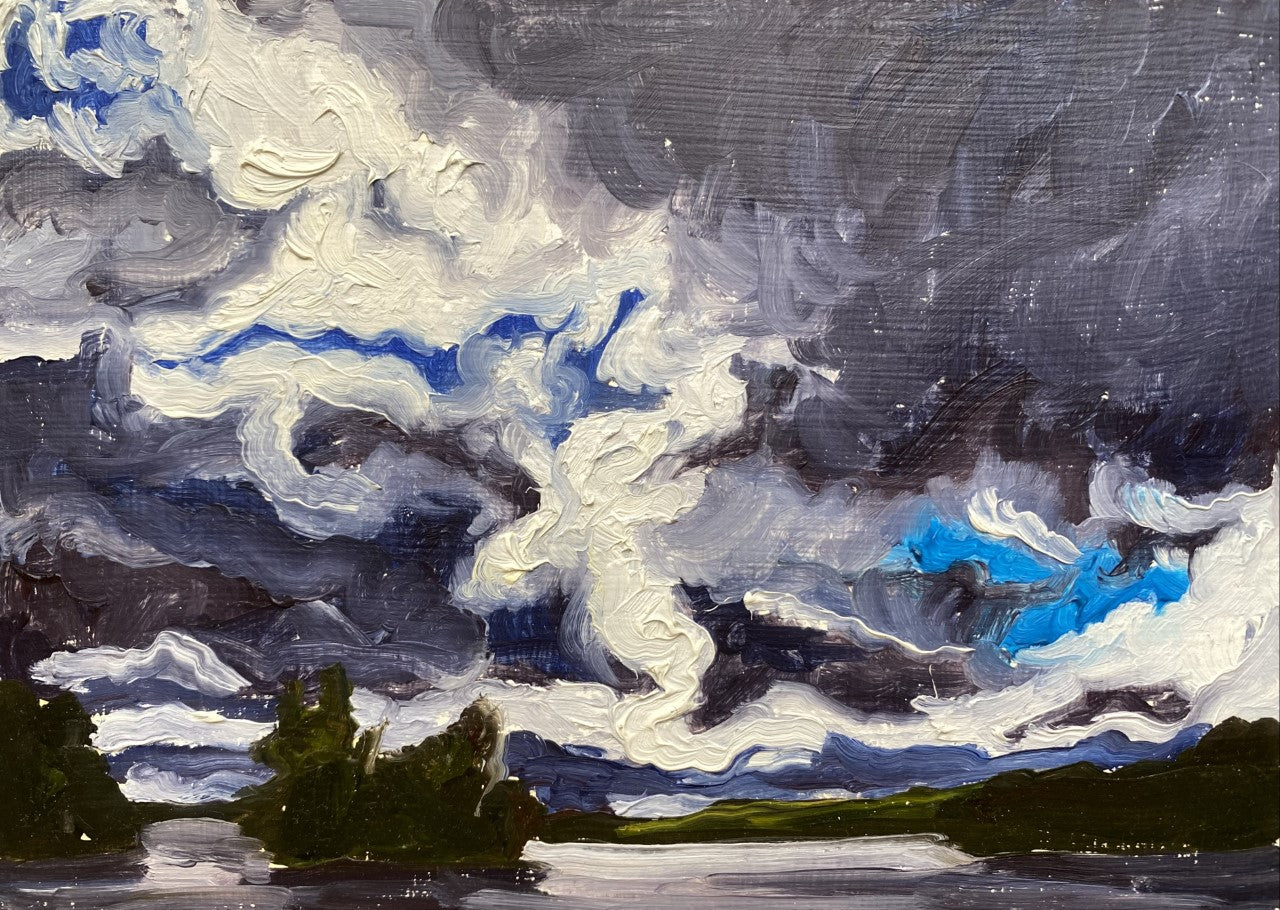 Threatening Storm Clouds