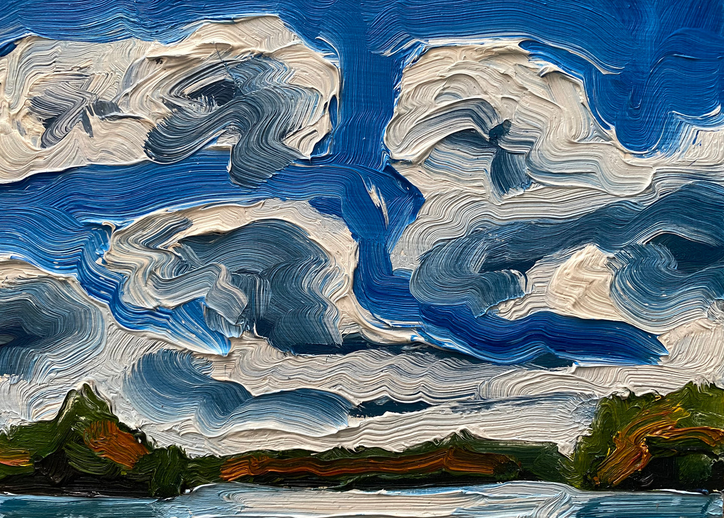 Swirling Clouds